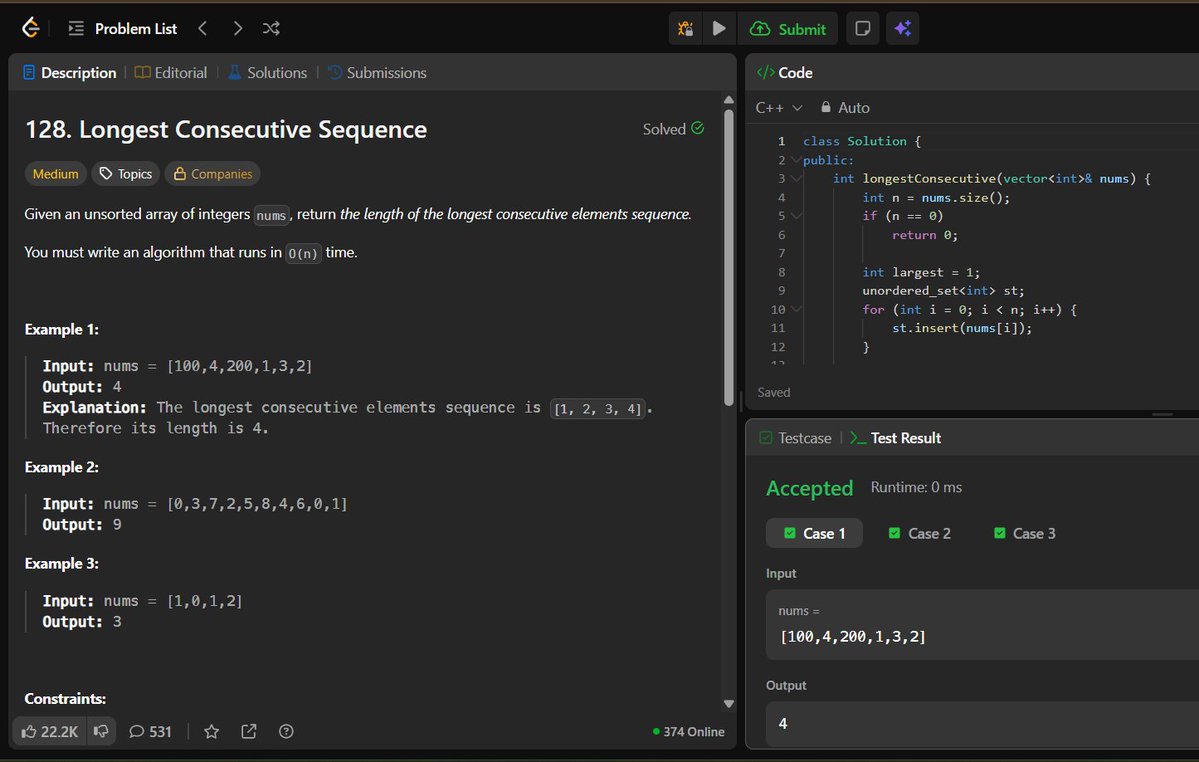 amxstack's tweet image. 🔥 DAY 2/100 #100DaysOfCode 🔥
1️⃣ Solved 2 DSA 🔥 
2️⃣ TS basics: tsc, types, interfaces, unions 
3️⃣ Load Balancer in System Design 💡 
4️⃣ Researched for Hackathon project 🚀
Day 3 loading… Drop yours! 👇
#WebDev #TypeScript #DSA