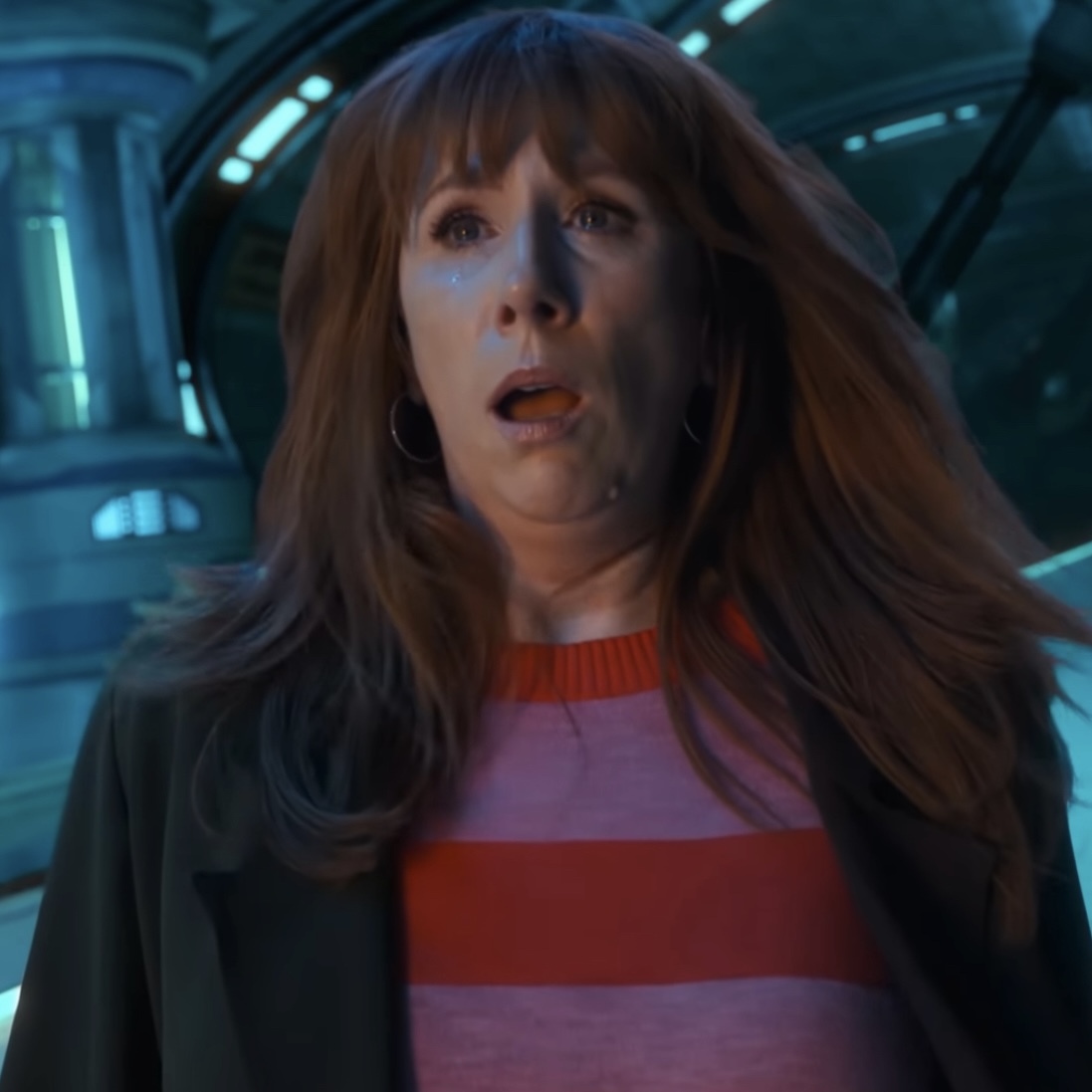 #DoctorWho Spicy Take #147:

Donna has 4 fake-out deaths in a row (Journey’s End, The End of Time, The Star Beast, Wild Blue Yonder). It honestly would have been better if she had a meaningful death instead of Russell just baiting the audience and then delivering no consequences.