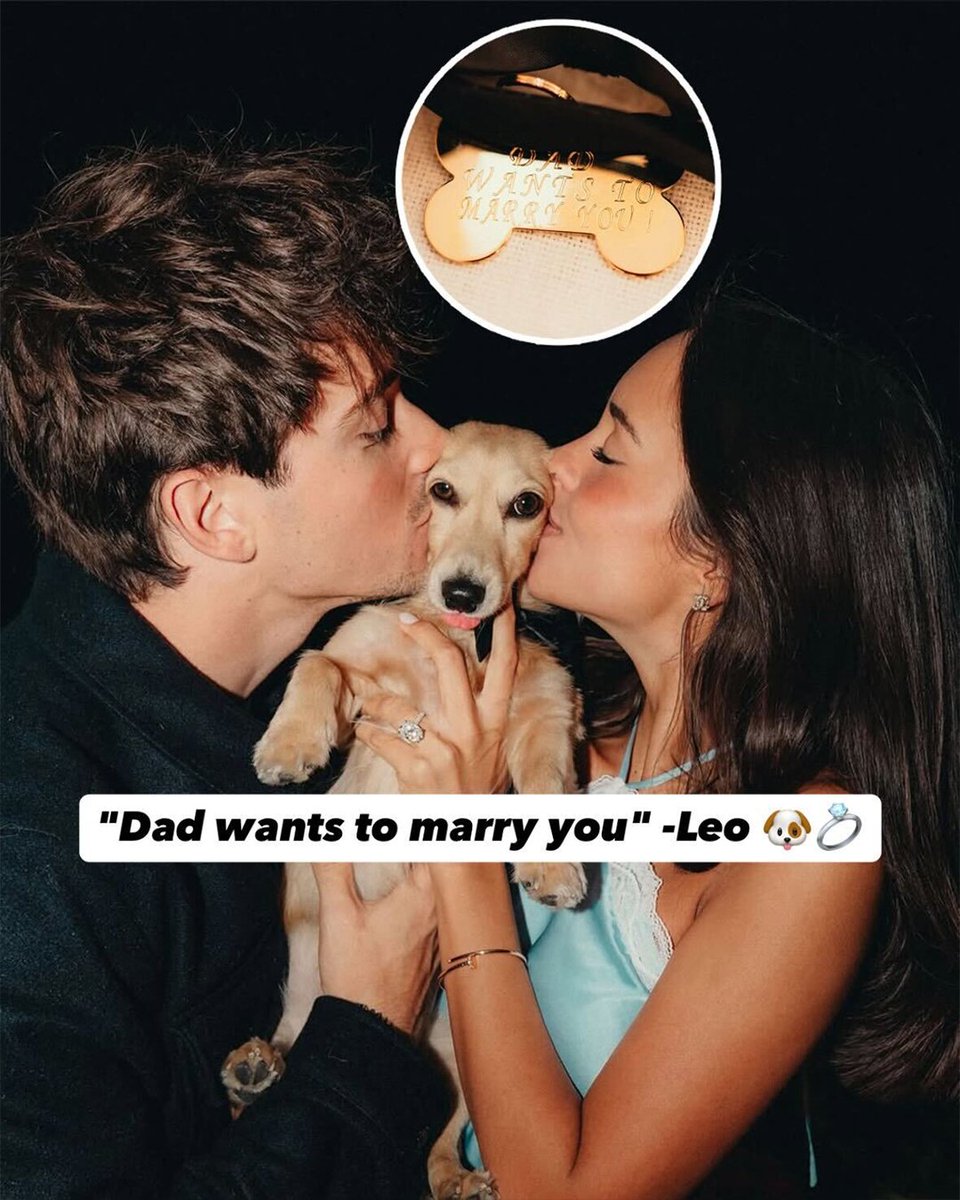 Leo helped Charles Leclerc with the engagement ❤️

(via <a href="/Charles_Leclerc/">Charles Leclerc</a>, <a href="/antoinetruchet/">Antoine Truchet</a>)