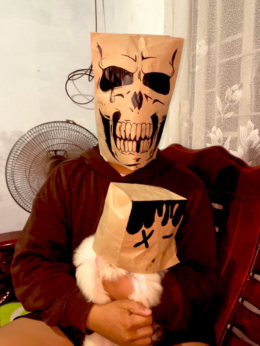 SteveUndjn's tweet photo. HAPPY HALLOWEEN 💀👻 https://t.co/xUoncIHPel