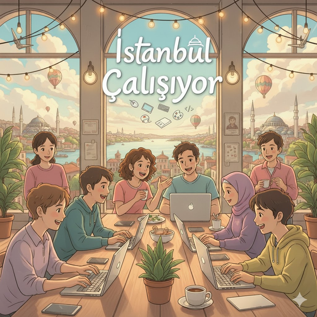 İstanbul çalışıyor geliyor! Böyle etkinliklerin sosyalleşmek açısından değerli olduğunu düşünüyorum. En başta kendim çok keyif alıyorum. Aynı kafada olduğum insanlarla tanışmak her açıdan kazandırıyor. Şimdiden heyecanlıyım. Detaylar yakında.