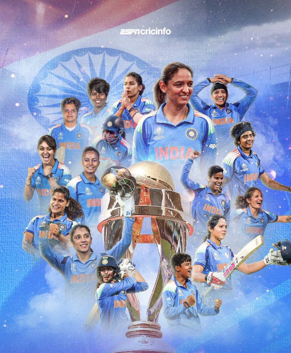fawadchaudhry's tweet image. Congratulations #IndianWomenCricket new World Champions….  Truly an amazing performance