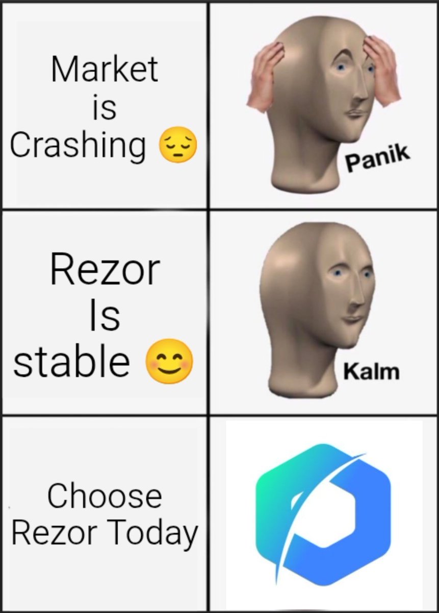 babybambsss's tweet image. Everything’s red, charts look like rollercoasters, but Rezor holders? We’re sipping water and reading the roadmap again for fun. Stability hits different. 

#Rezor #RZR #BuildWithRezor @Rezor_Official
