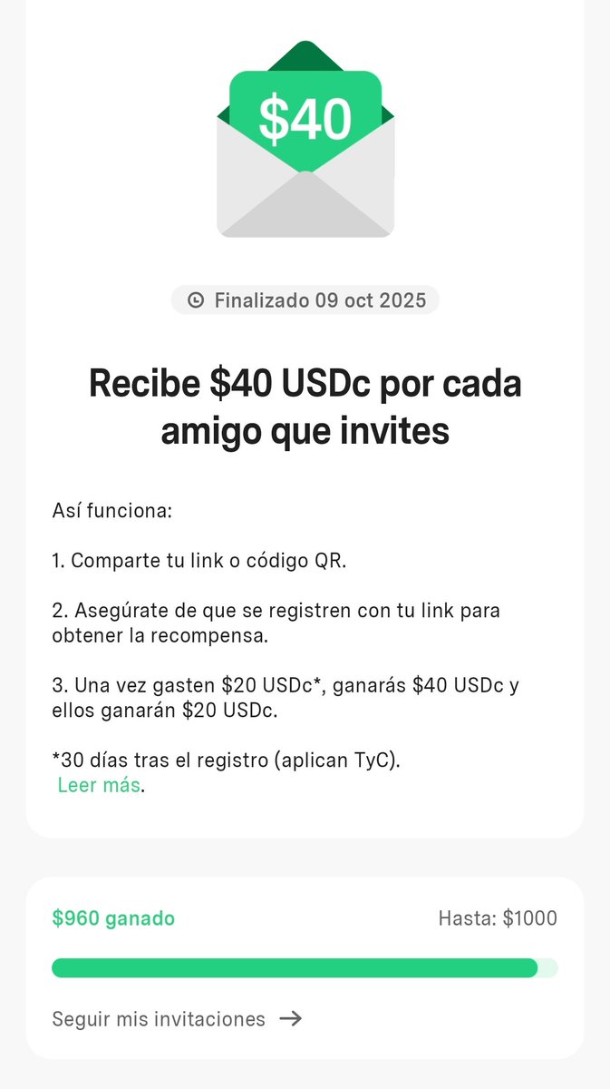 M2Mainstream2's tweet image. Según esto ya solo queda un lugar 🤑🤑

 Coooorraaaan chicooos

Ya saben, les dejo su tarjeta gratis al menos para los nuevos usuarios

dolarapp.com/referrals/free…