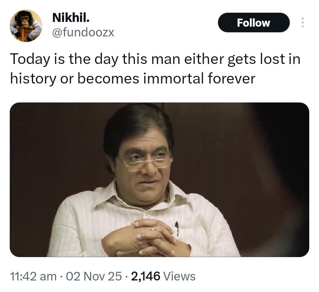 Lost in History….

#CWC25 #WorldCup2026 #WorldCup #Champions #WomensCricket #IndVsSA