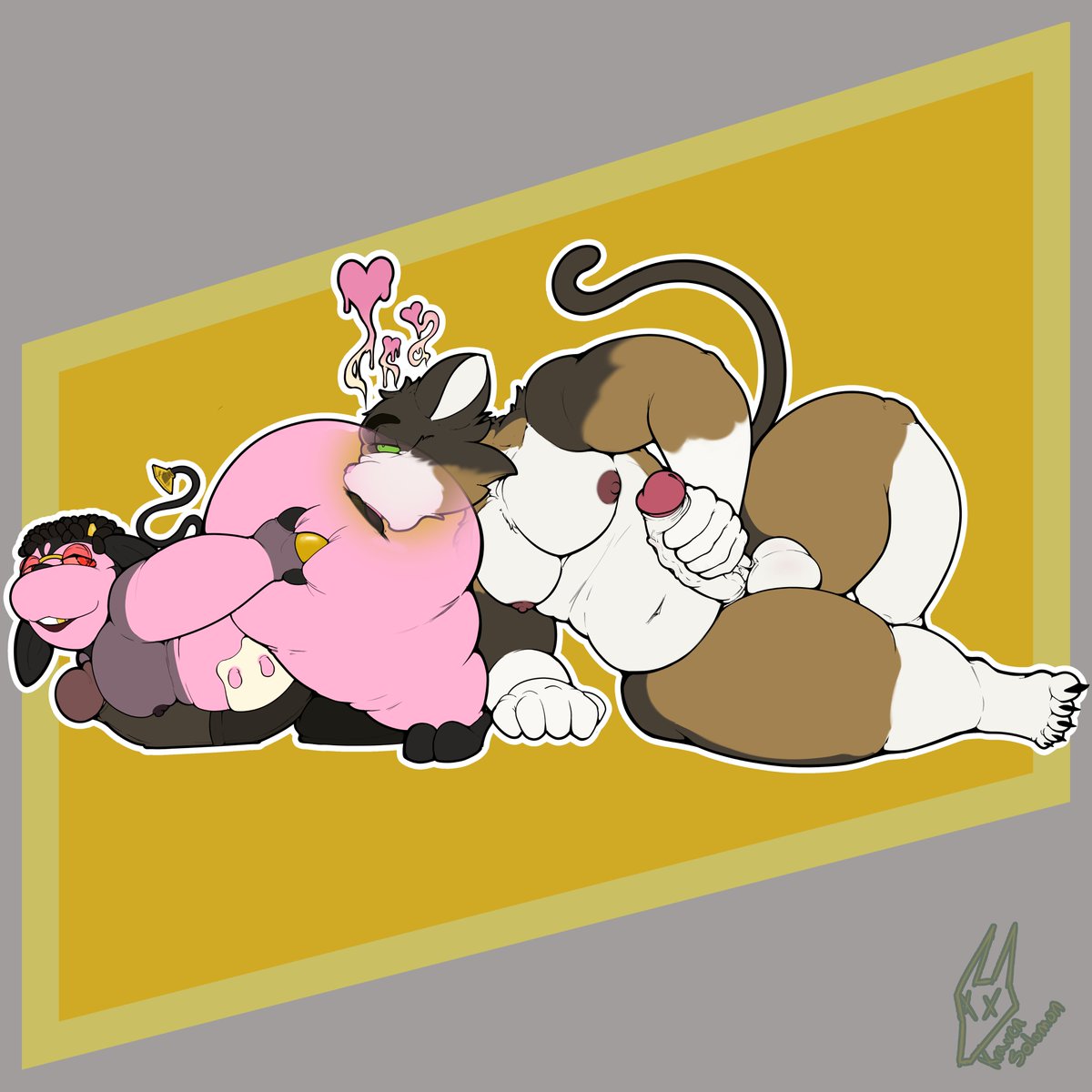 Tres Leches cake is irresistible...

Comm for <a href="/Animosus21/">Von's Greatest Soldier</a>