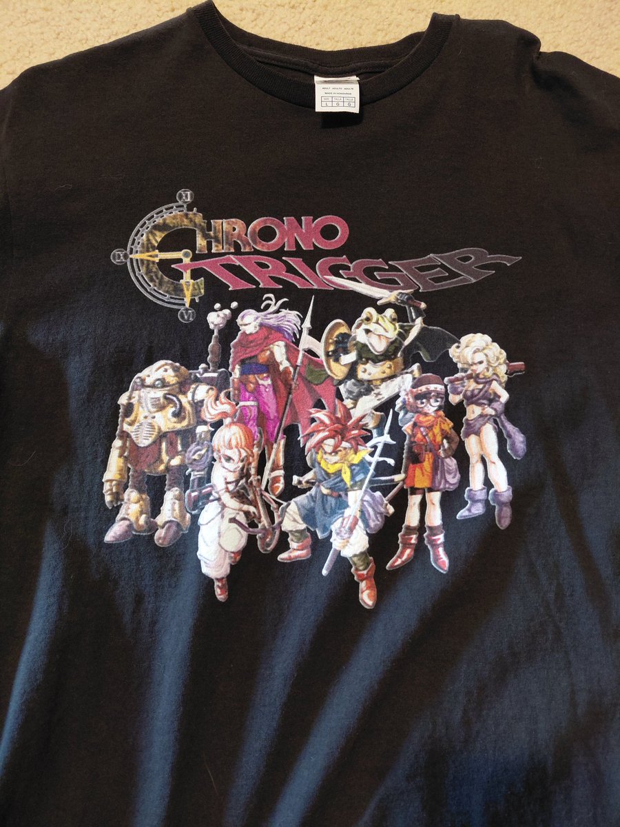 Btw here's the rest of my video game shirt collection 🔥