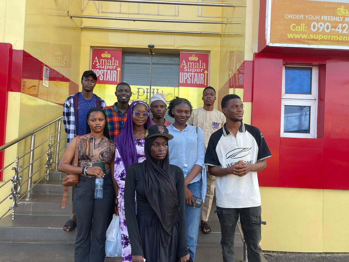 At the #Innovative Hangout where ideas met brilliance and leadership sparked change.🔥

#NaossUnilorin #Innovation #Leadership #StudentImpact #Discourse