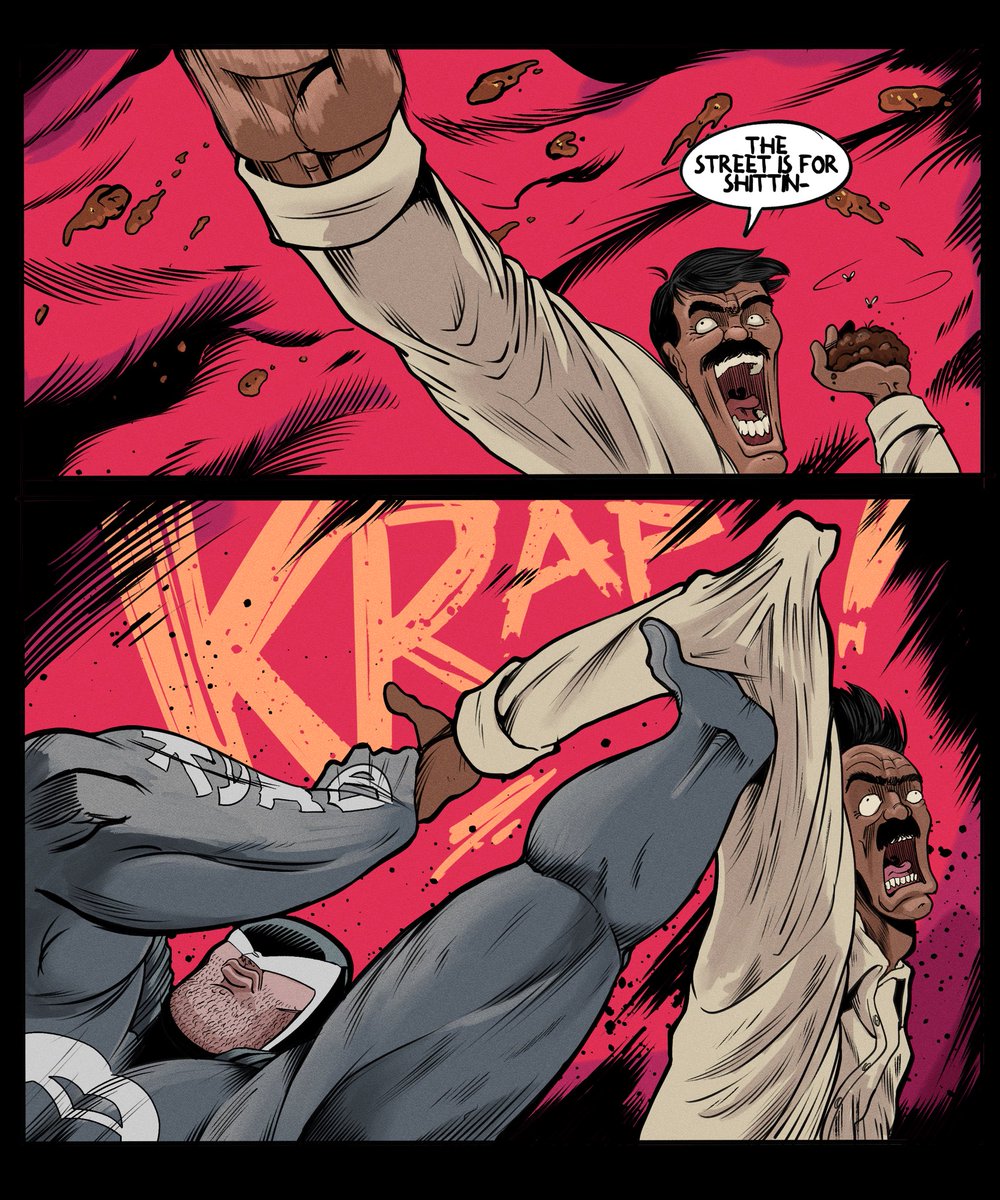 THE MANIAK caught the guy who drove a semi into that family (also he got shit on THE MANIAK’s car)