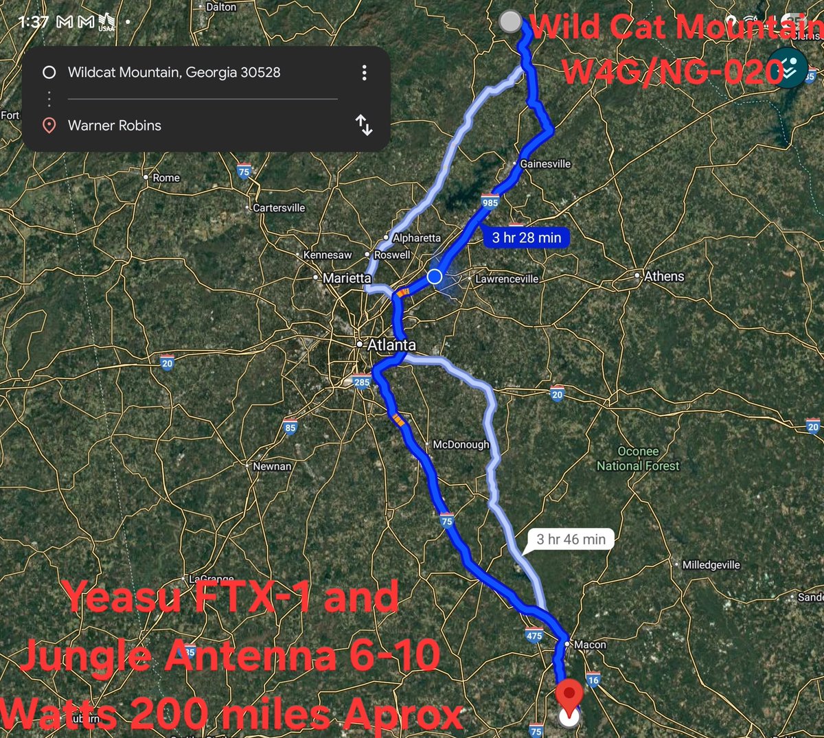 Metro Atlanta Ham Radio! tweet media