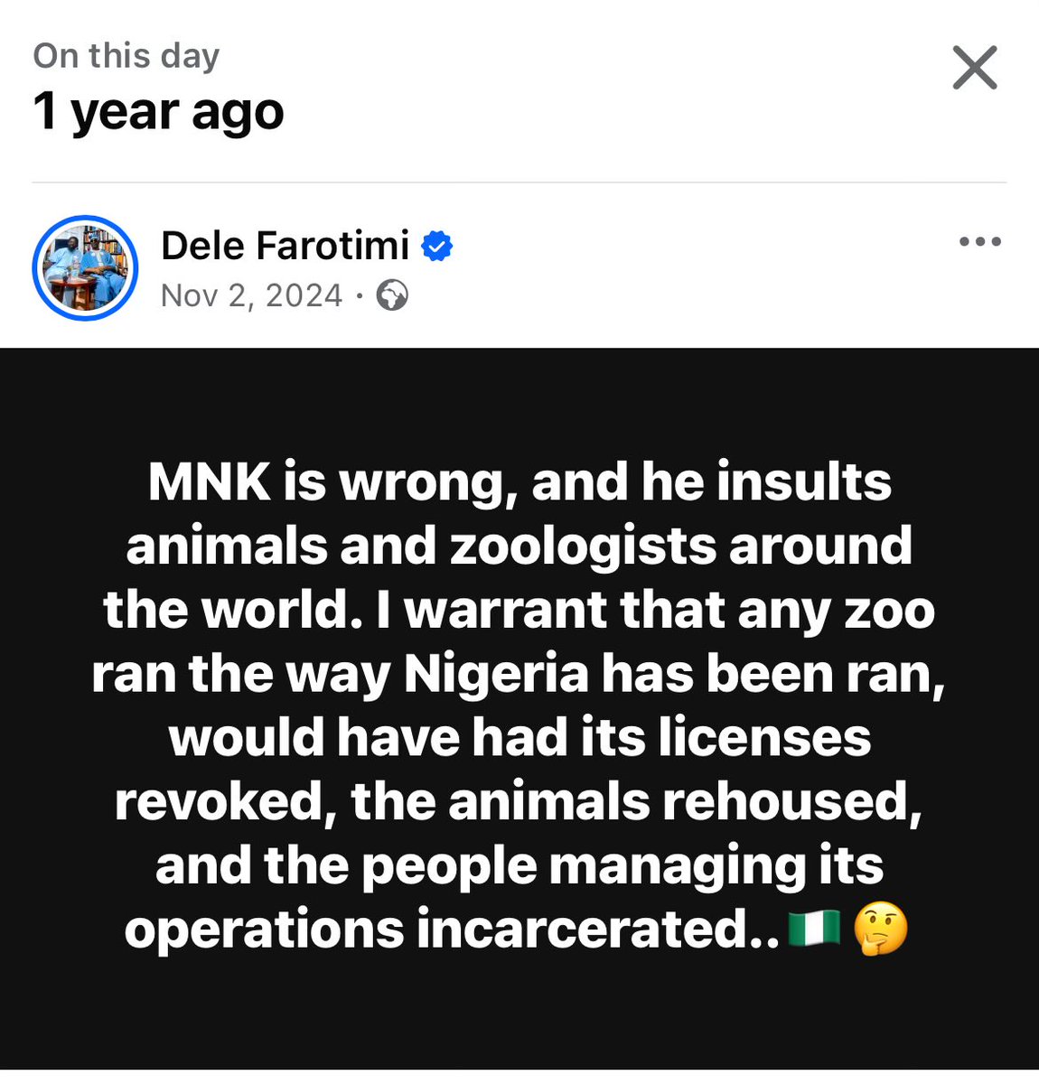 DeleFarotimi's tweet image. The evil forest..🇳🇬🥵