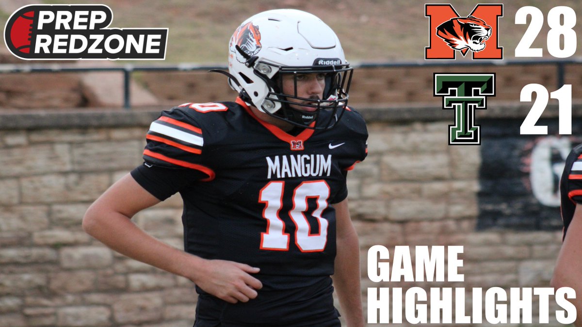 NEW: Check Out All The Highlights From Mangum's 28-21 Win Over Thomas In A Battle Of Unbeaten Teams! Plus Hear From HC <a href="/SamPowers714/">Sam Powers</a> &amp; QB <a href="/RemiLaughlin10/">Remington Laughlin</a> Following The Win! #OKPreps 
👇🔗FULL GAME HIGHLIGHTS🔗👇
youtu.be/s7mf-OACxQg
