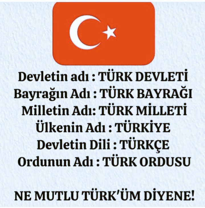 <a href="/msalihgr07/">Salih Gergerlioğlu</a> Türkiye Cumhuriyeti Devleti; laik, demokratik, bütüncül bir ulus devlettir. Sonsuza dek öyle kalacaktır. Ülkemizde farklı etnik kökenli Türk vatandaşlarımızın hiçbir sorunu yok. Ancak sizin gibi emperyalist işbirlikçisi bölücüler tek sorunumuz.