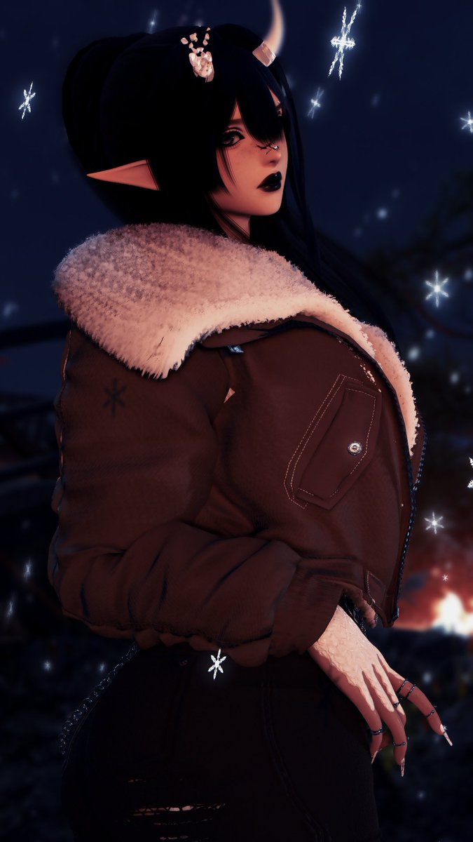 Winter Wonderland...❄️ 

|| #gpose | #GPOSERS | #EorzeaPhotos | #ReShade ||