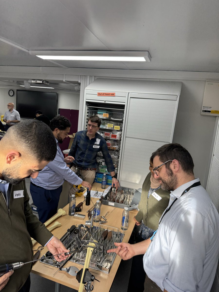 lora_r_young's tweet image. So proud to welcome our 20 new T&amp;amp;O ST3s to the East of England rotation. 2 fun days of induction setting them up for success. @eoeortho @bjdavies3 @nickder9 @notthathumerus