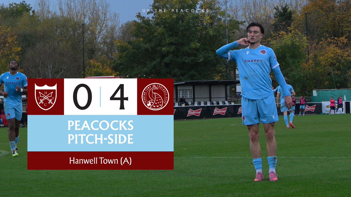 📸 PEACOCKS PITCH-SIDE

Here are Ben's alternative highlights from Taunton Town's Southern League Premier South match away at Hanwell Town.

➡️ youtube.com/watch?v=SoS2Wz…

🎥 This series is filmed and edited by Ben Kheir.

#UpThePeacocks 🦚