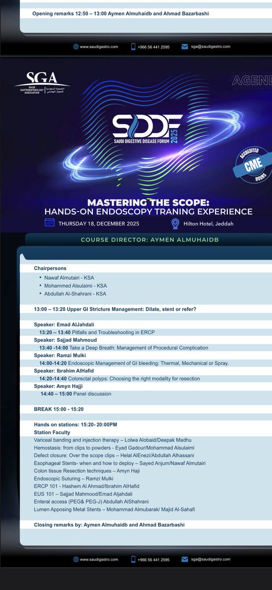 Master your endoscopy skills with hands on endoscopy experience 💡

Registration link:👇🏼
appsstuff.maxapex.net/ords/r/a182483…