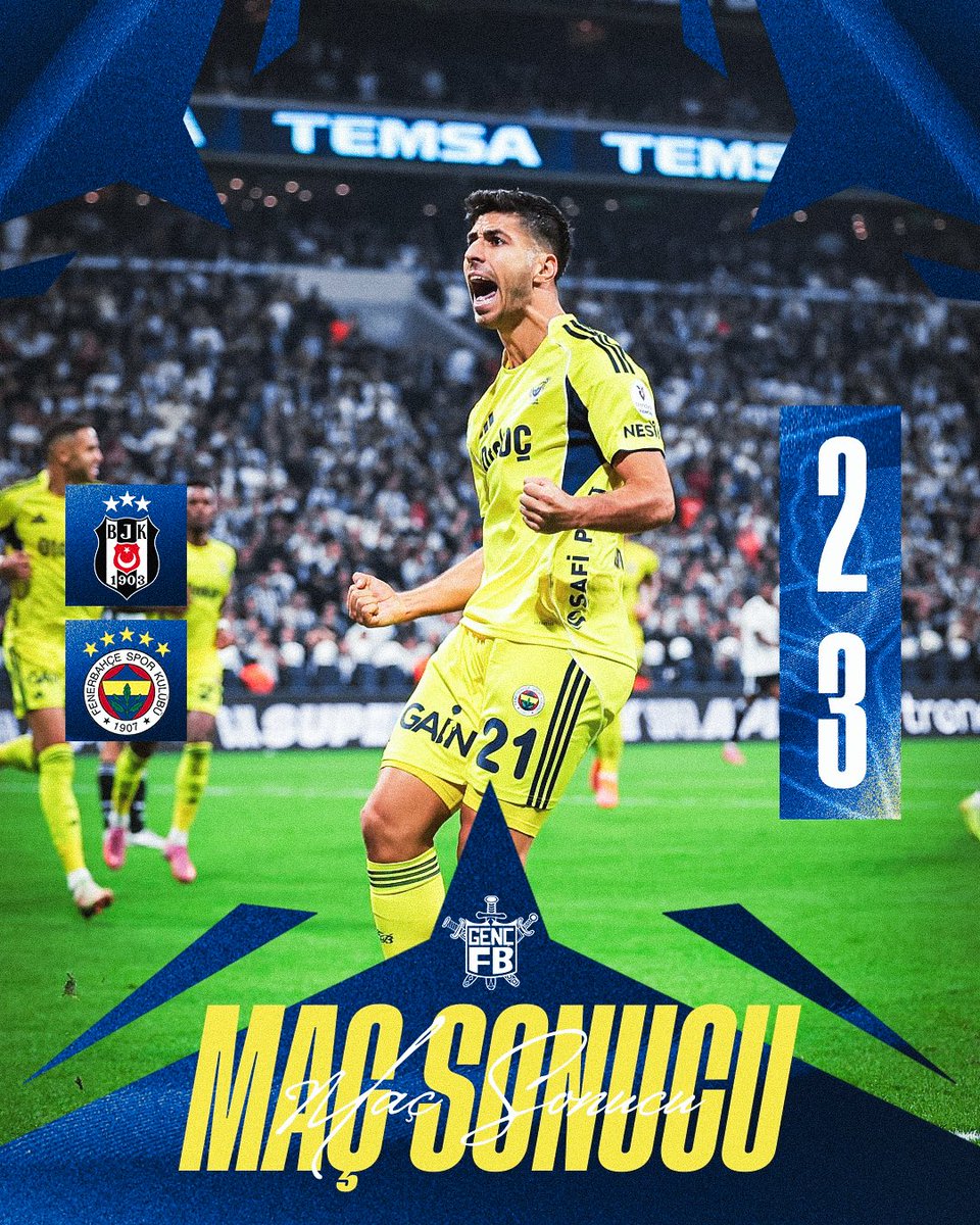 HERKES HADDİNİ BİLECEK!

Maç Sonucu | Beşiktaş JK 2-3 FENERBAHÇEMİZ!

#GençFenerbahçeliler