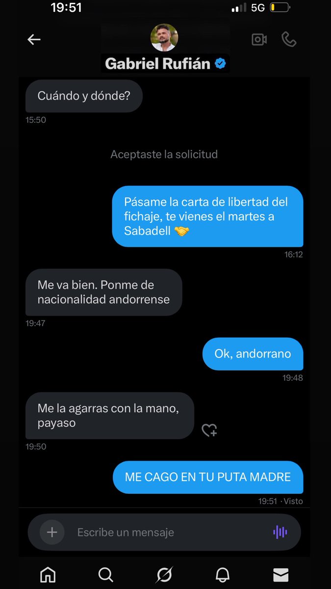 FCDiaLibre's tweet photo. PENSABA QUE ERAMOS AMIGOS RUFIAN 💔 https://t.co/RTAlDGb6aR