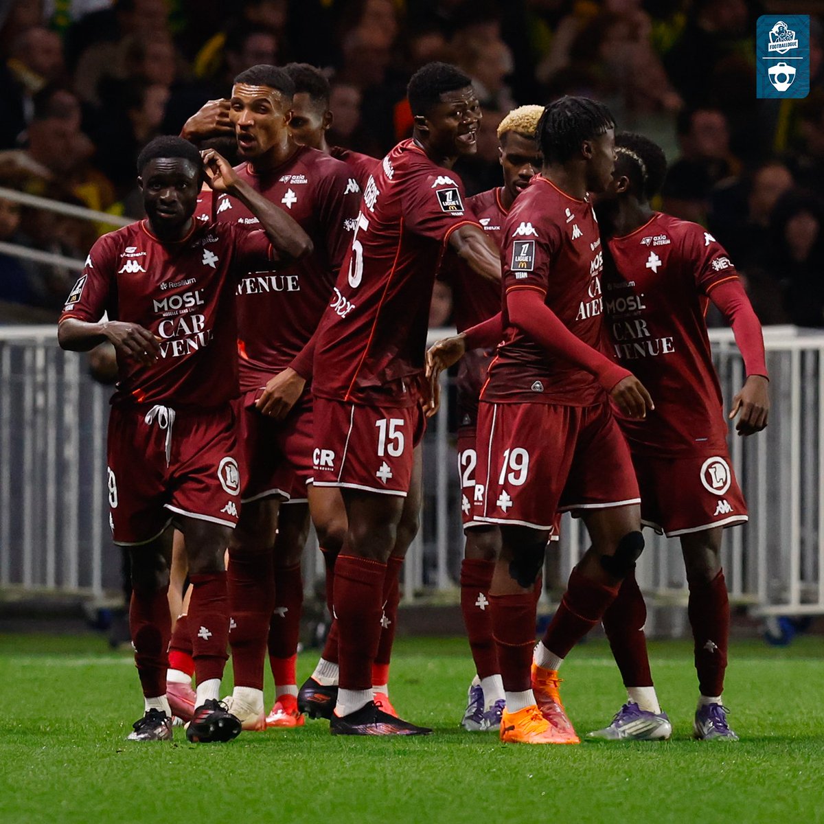 𝗟𝗘 𝗙𝗖 𝗠𝗘𝗧𝗭 𝗘𝗦𝗧 𝗟𝗔 𝗦𝗘𝗨𝗟𝗘 𝗘́𝗤𝗨𝗜𝗣𝗘 𝗗𝗘 𝗟𝗜𝗚𝗨𝗘 𝟭 𝗔 𝗔𝗩𝗢𝗜𝗥 𝗥𝗘𝗠𝗣𝗢𝗥𝗧𝗘́ 𝗦𝗘𝗦 𝗗𝗘𝗨𝗫 𝗠𝗔𝗧𝗖𝗛𝗦 𝗗𝗘 𝗟𝗔 𝗦𝗘𝗠𝗔𝗜𝗡𝗘 ! 🤯👏 

▫️Mercredi : 
✅ vs RC Lens (2-0)

▫️Dimanche : 
✅ vs FC Nantes (0-2)