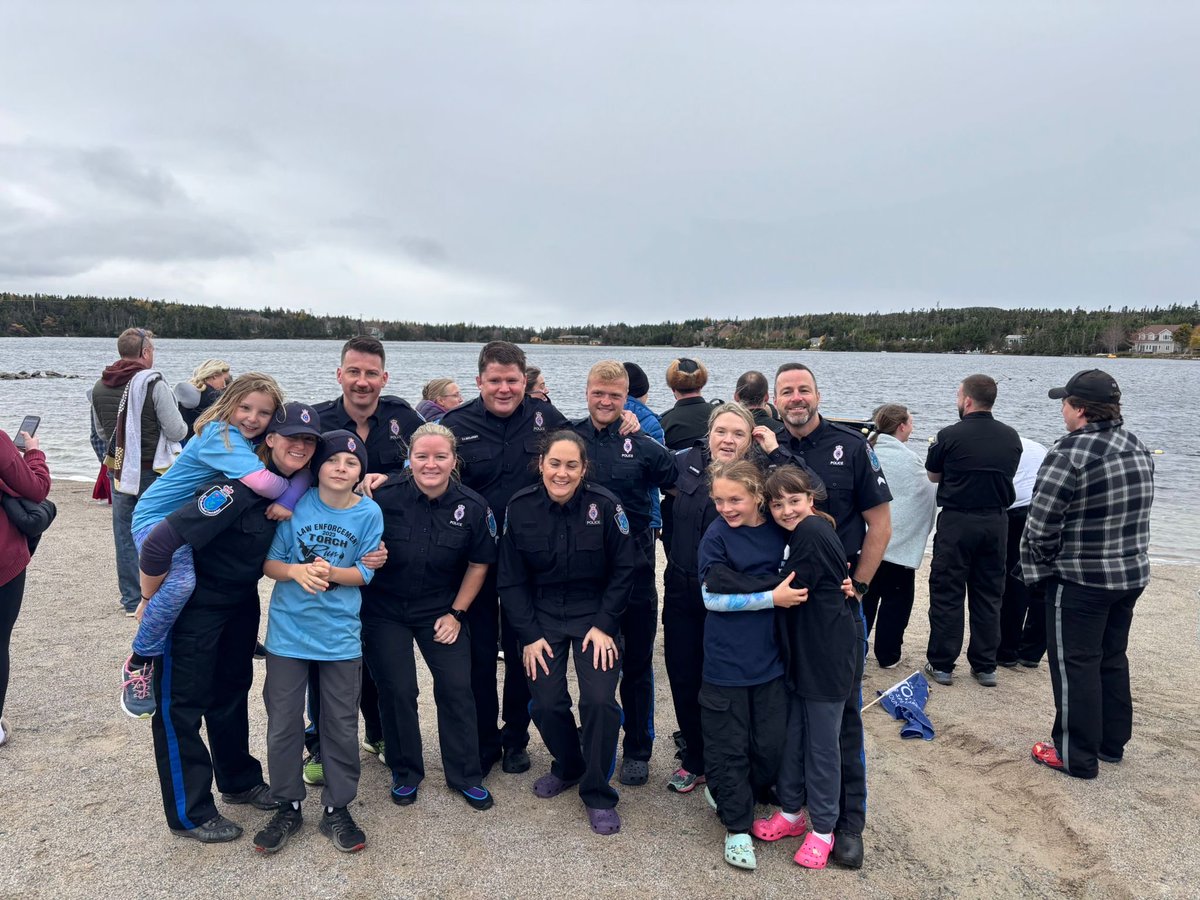 AssociationRNCA's tweet photo. Thank you to all our members who participated in the Polar Plunge 2025 this afternoon. This event is in support of Special Olympics Newfoundland and Labrador. Although it was a chilly swim it was well worth the cause! https://t.co/Ds0h1aF8Cb