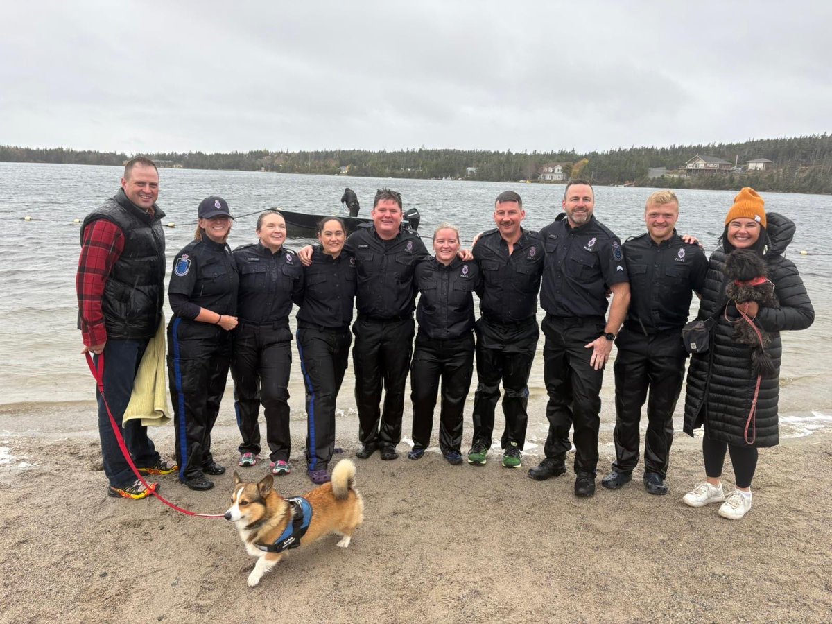 AssociationRNCA's tweet photo. Thank you to all our members who participated in the Polar Plunge 2025 this afternoon. This event is in support of Special Olympics Newfoundland and Labrador. Although it was a chilly swim it was well worth the cause! https://t.co/Ds0h1aF8Cb