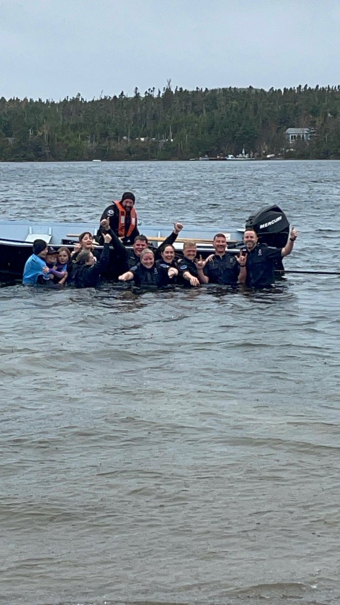 Thank you to all our members who participated in the Polar Plunge 2025 this afternoon. This event is in support of Special Olympics Newfoundland and Labrador. Although it was a chilly swim it was well worth the cause!