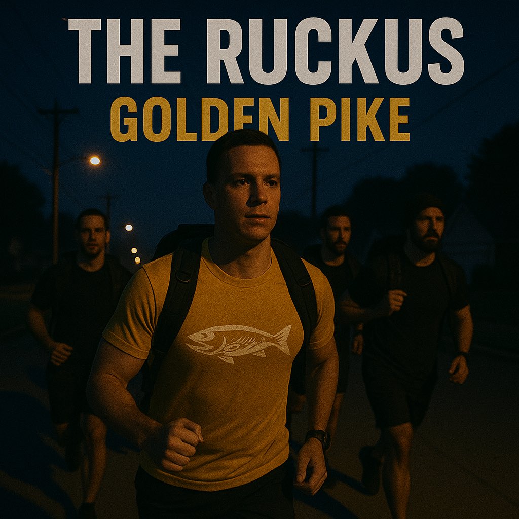 Word on the streetlights… Golden Pike is leading <a href="/TheRuckusF3/">The Ruckus F3 Omaha</a> Tuesday!
Grab that ruck, tighten the straps, and swim upstream into the gloom!
You won’t want to miss this one <a href="/F3WestOmaha/">F3 West Omaha</a> 🎒💪