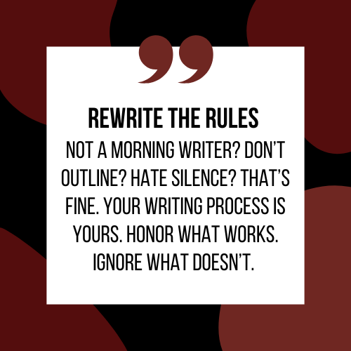 BClarkWriting's tweet image. Find what works best for you. It will bring you so much more joy!

#WritingCommunity #AmWriting #CreativeProcess #WritingMotivation #WritersLife #KeepGoing