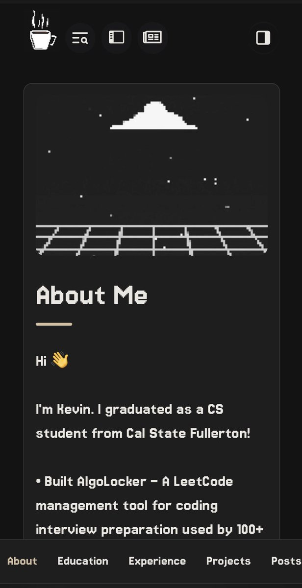 mr_kevinlyy's tweet image. Tired of bouncing between Discords, Subreddits &amp;amp; Slack? 👀

No time for formal networking events?

Or tired of grinding on X/LinkedIn just to reach the right people in tech?

Create your profile on AlgoSync - @algosyncverse - where top students (Stanford, Berkeley, MIT) &amp;amp; SWEs…