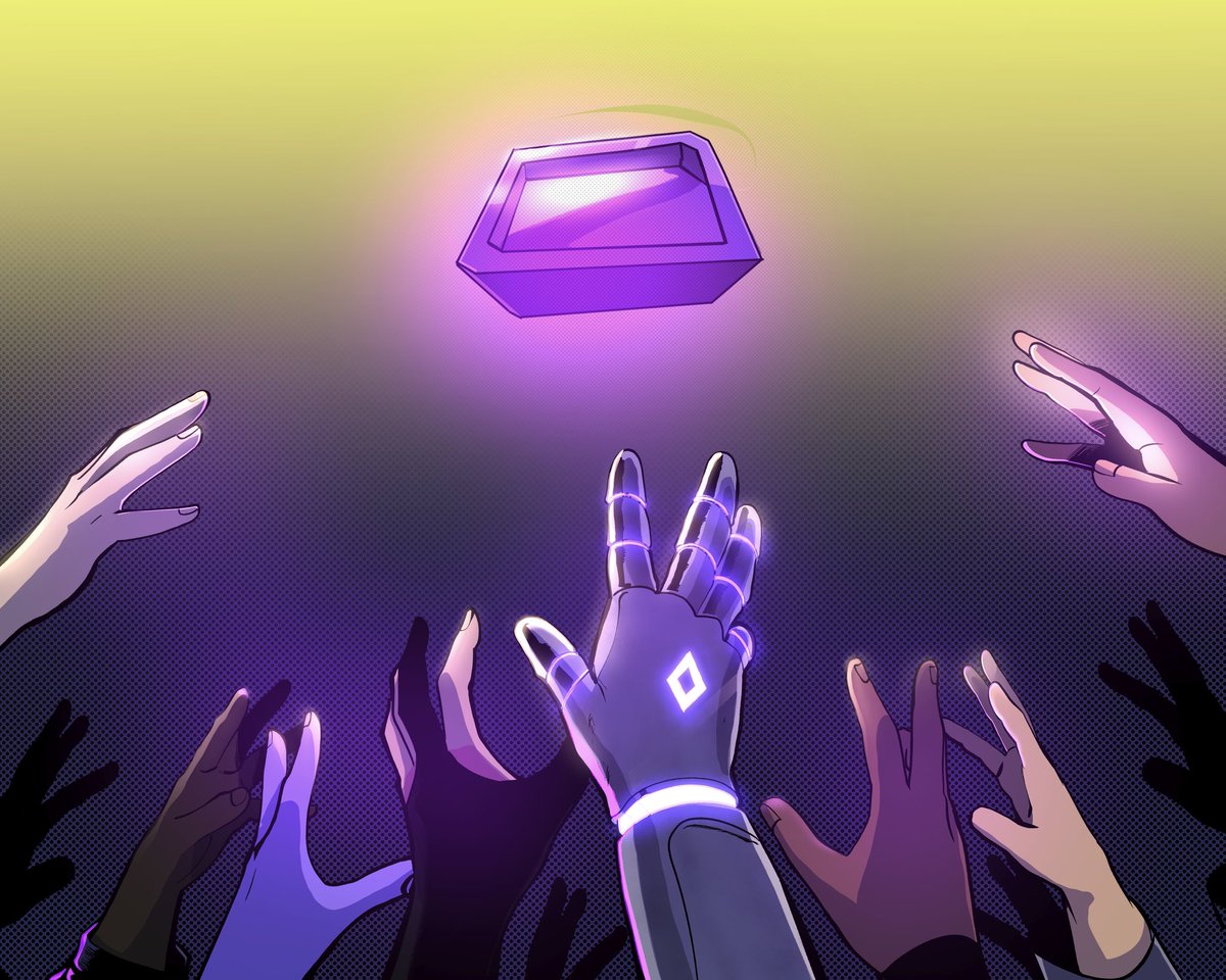 We couldn’t be happier to be collaborating with <a href="/BlockNads/">BlockNads (mainnet arc)</a> 🟪

Free mint coming soon! 

You dont want to miss this, join our discord now for your chance to get involved 👀