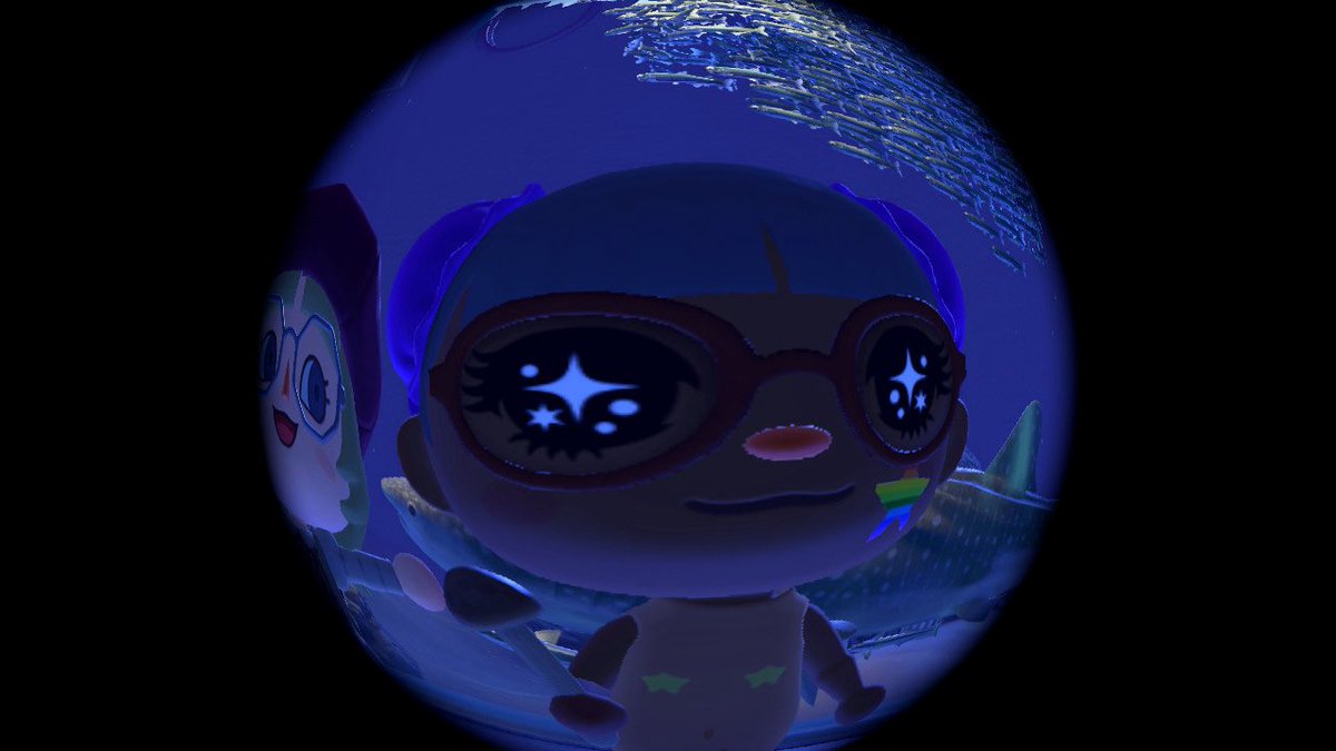 今日からリハビリ森🌳
私、手持ちカメラ？Proカメラの昨日もさっき知ったぐらいやってない
初ショットこれ🫶🏻

#あつ森