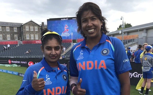 Sivy_Raina3's tweet image. And don’t forget Mithali Raj and Jhulan Goswami: this World Cup is for them as well more than anyone

They both put their heart and soul into building the platform and showing the way for all the young girls in the country to pick up the bat or ball and dream big, and their…