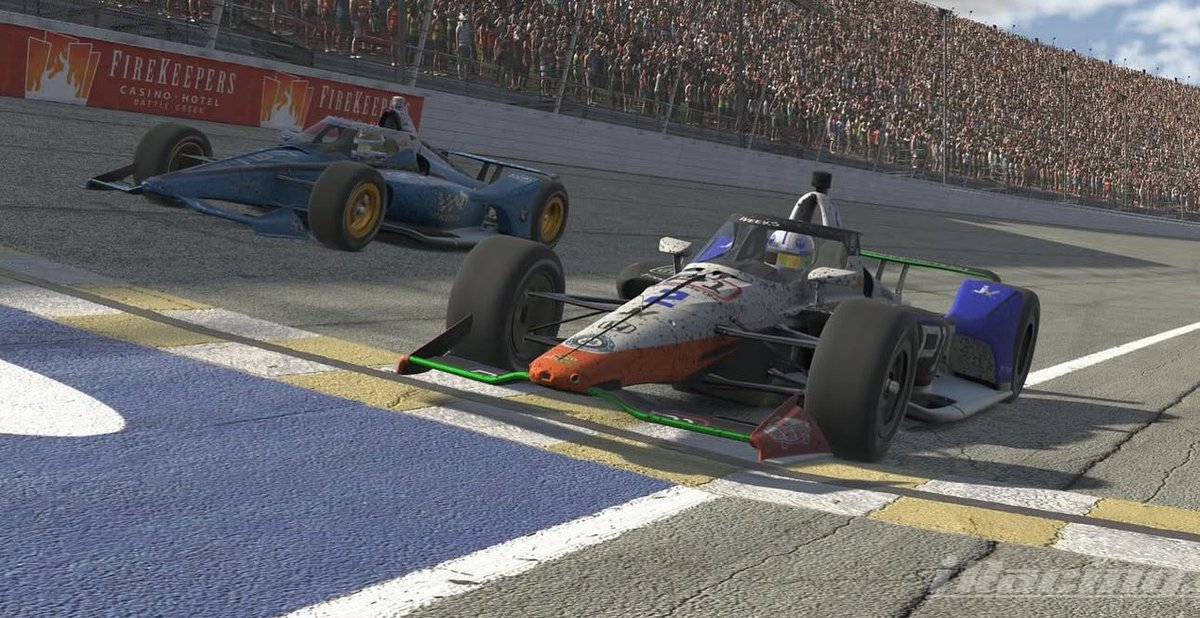 Michigan International Speedway has had 6 of the top 20 closest finishes in <a href="/Warriors4Peace/">Jack Shockley Warriors for Peace</a> IndyCar Series history! 

2022A: <a href="/ForsytheRacing/">Craig Forsythe</a> -0.004
2020A: Thomas Geissler -0.004
2023: <a href="/realstanner/">Ethan Stanley</a> -0.021
2020B: Henry Bennett -0.028
2024B: <a href="/GreatGoDZeuS/">Mathieu Weeks</a> -0.034
2022B:  Adriano