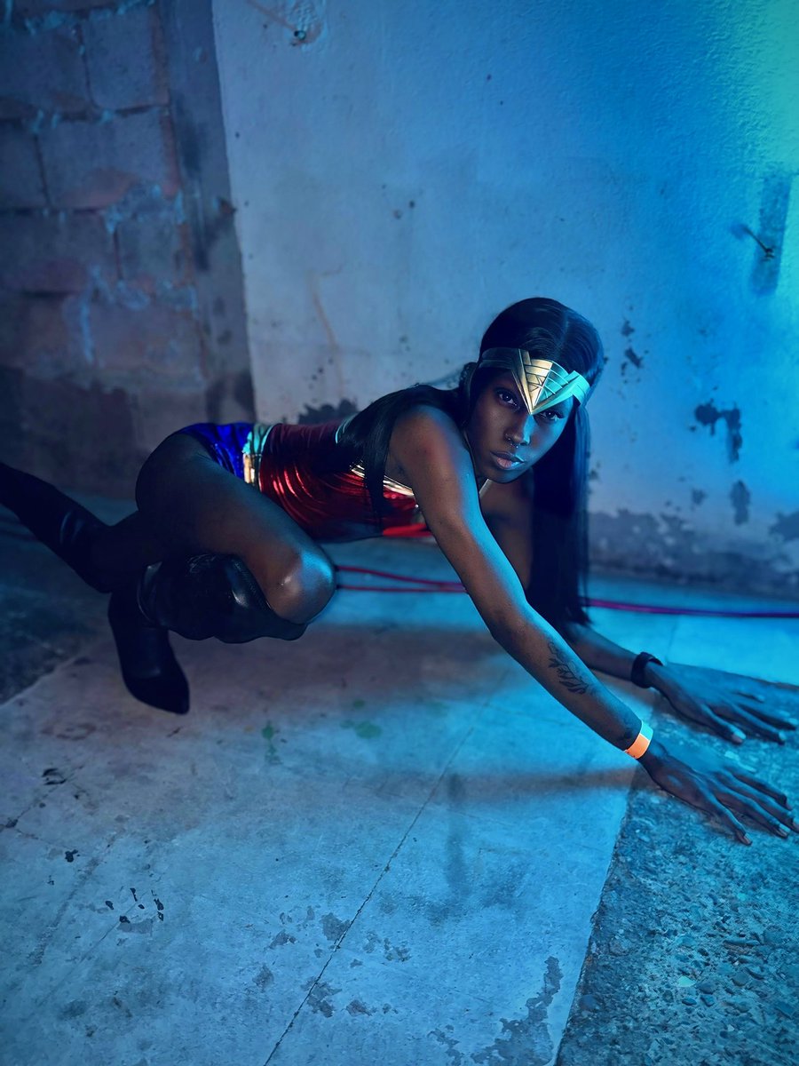 illusinator's tweet image. Saving the world cause men clearly are incapable. #HappyHalloween