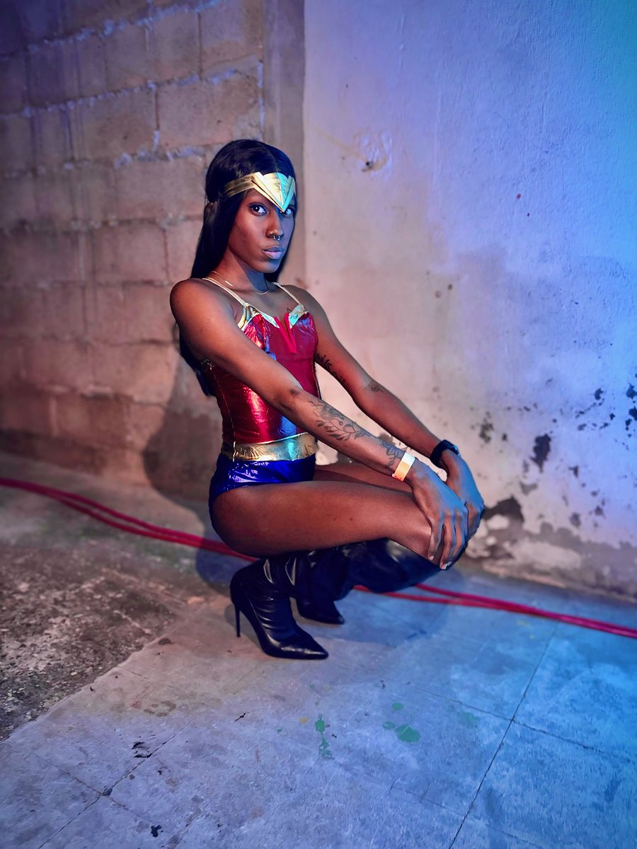 illusinator's tweet image. Saving the world cause men clearly are incapable. #HappyHalloween