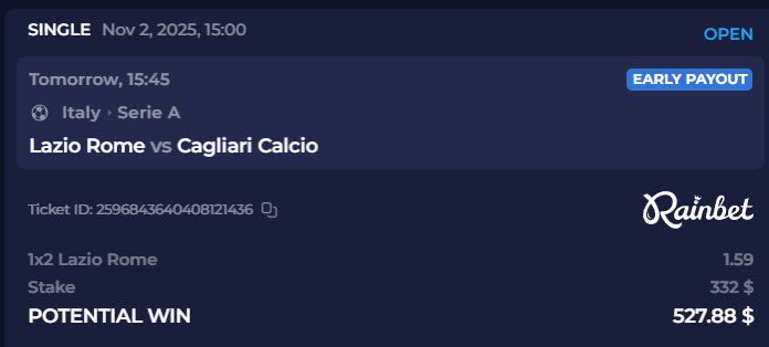 Cagliari will be no match for SarriBall. 🚬 #AD
