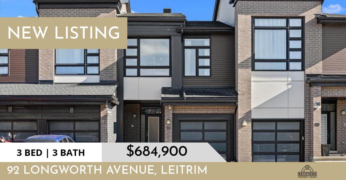 📍 New Listing 📍 Take a look at this fantastic new property that just hit the market located at 92 Longworth Avenue in Leitrim. Reach out here or at (613) 265-9300 for more information!

Listed by Kayla Najem

Ian Soucy
Keystone P... homeforsale.at/92_LONGWORTH_A…