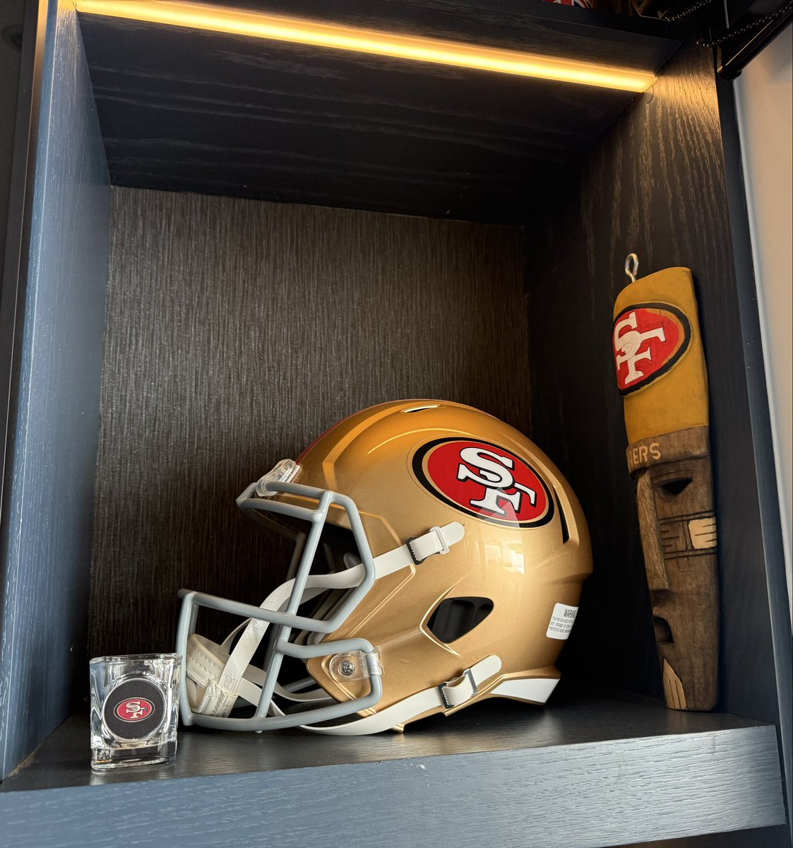 #nflenvix #49ers #NFL #49s desde Santiago Nuevo León !!!