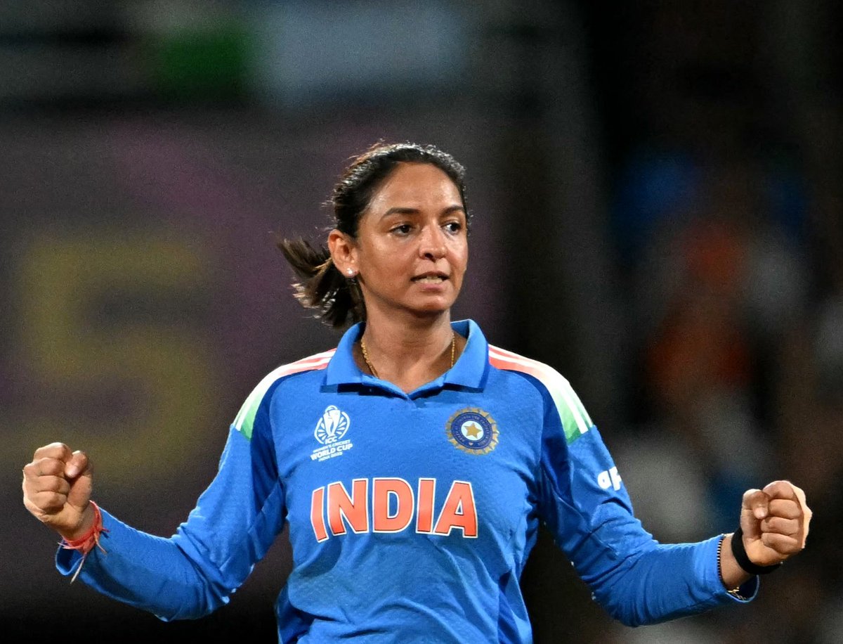 Kapil Dev 1983
MS Dhoni 2011
Harmanpreet Kaur 2025
Kaur has added a golden chapter to Indian history
Now her name is among the great captains who have won the World Cup. India will celebrate this day! 🇮🇳
#ChampionKaur #WomensWorldCup2025 #IndiaWins #HistoricMoment #ProudIndian