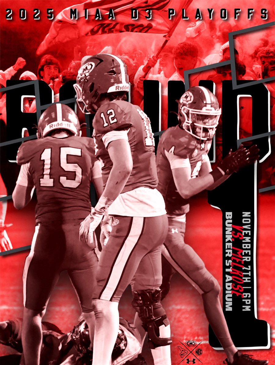 Playoffs on deck 🤝
-
#RollSco | #WeClimb | #WinTheFray | #MascoFootball