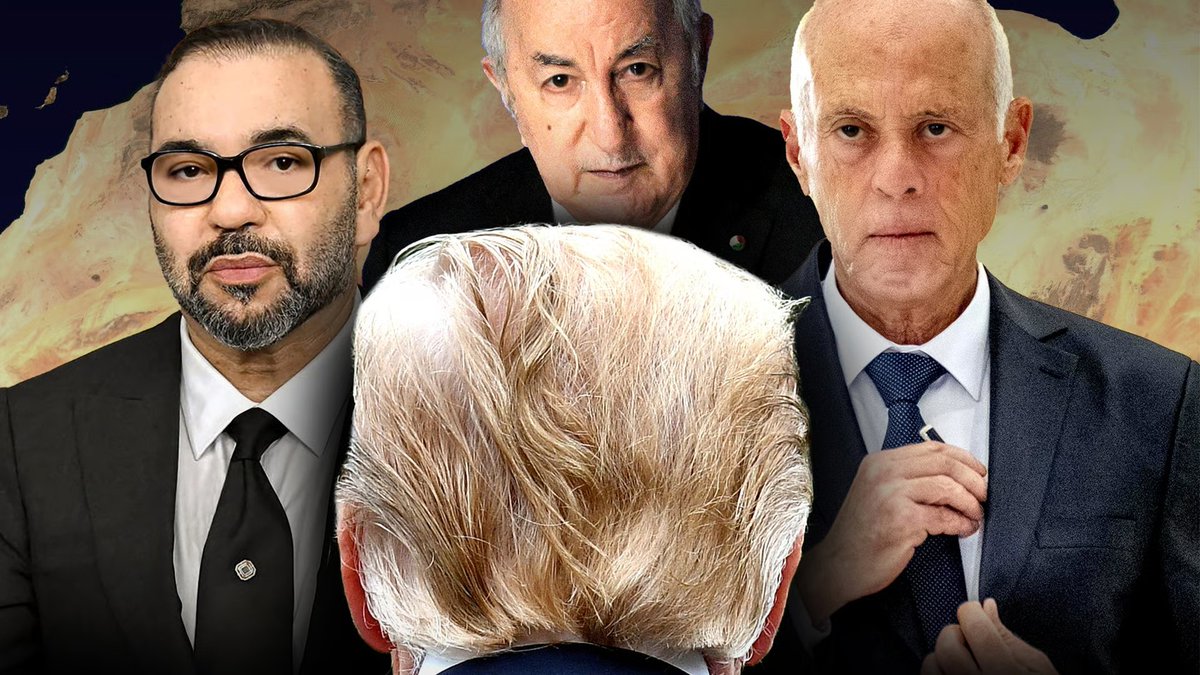 GeoCherifien's tweet image. 🇺🇸 L'« accord de paix » #Trump entre #Algérie 🇩🇿 et #Maroc 🇲🇦 : les vraies intentions derrière 👀👇

Objectifs 🇺🇸 :

🔹 Sécuriser l'accès aux ressources stratégiques (phosphates, hydrocarbures, terres rares)
🔹 Établir un ancrage militaire durable au Sahel
🔹 Contrer l'influence…