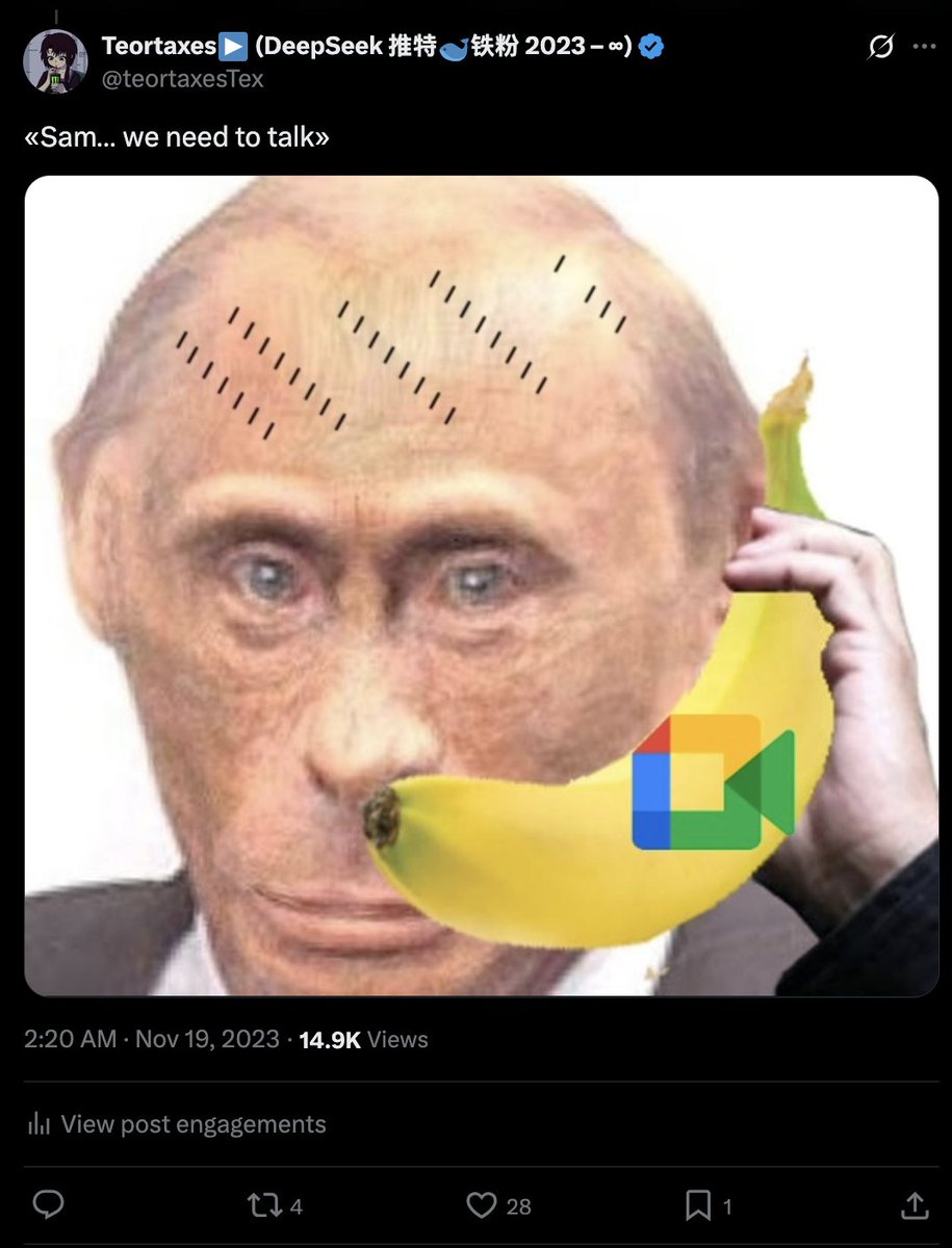 > investigador genial
> Planificado durante más de un año con Mira para eliminar a Sam, ajedrez 4D
Resultado: "Los cas