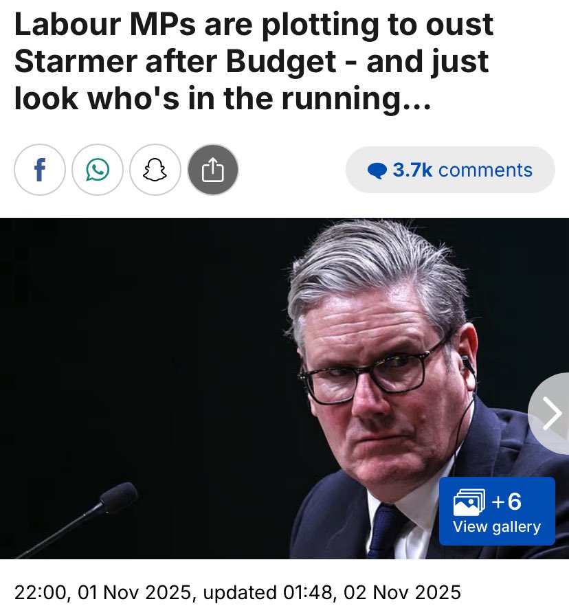 They are all lining up for a shot at the big job. Never forget that most politicians are there for themselves - not the public.