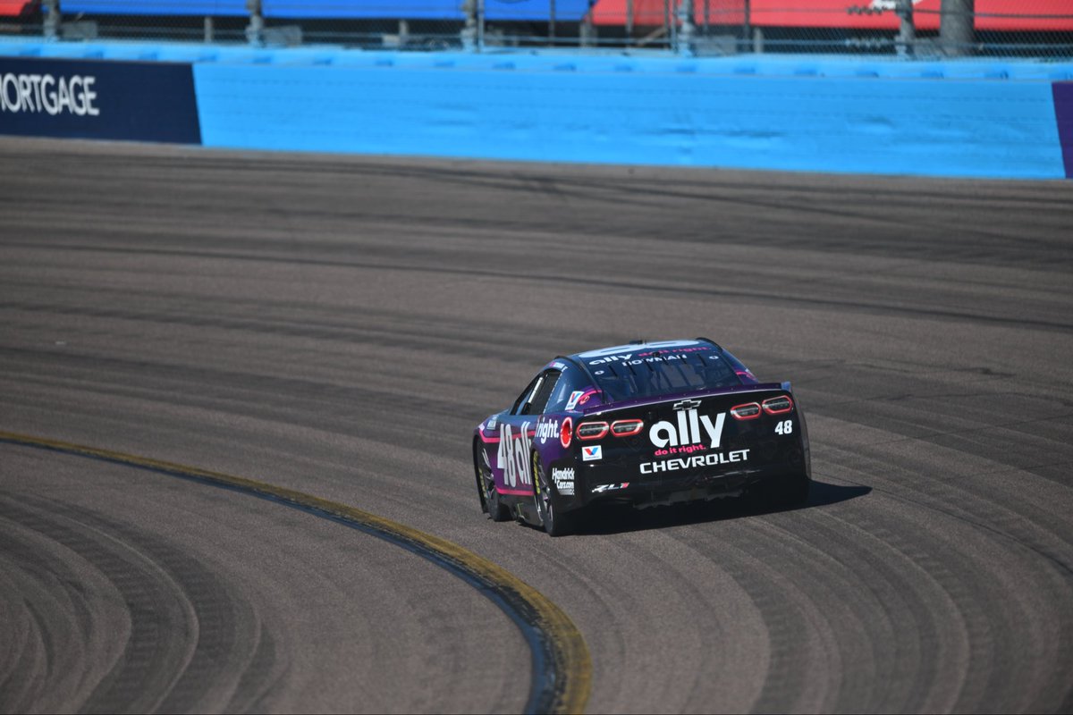Ally Racing tweet media