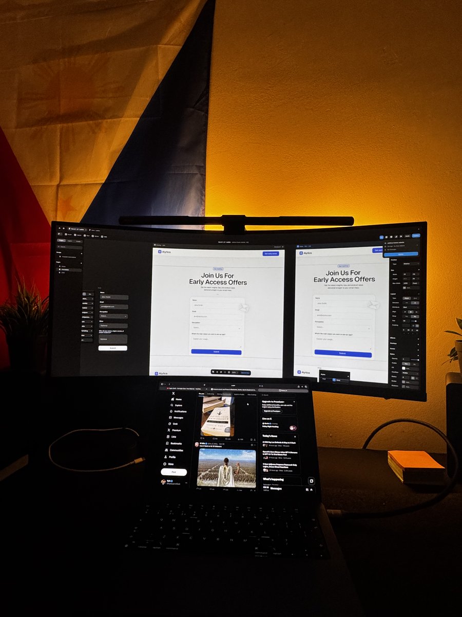 KyleLearnsTech's tweet image. Daily post #21-23:

- Working on an AI-powered screenshot/snipping tool since their all bad

- &apos;Power Snap&apos;

- Will do market research, make landing page and initial market interest outreach this week.