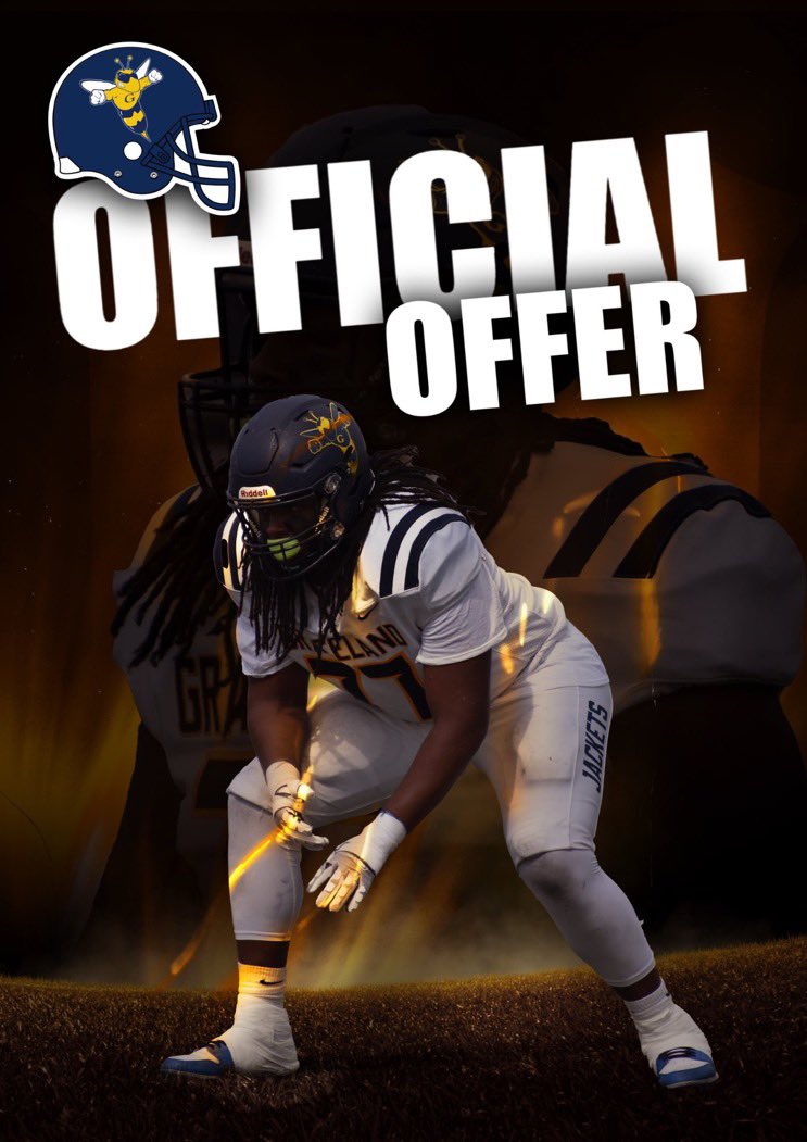 AGTG!!! Thank you to <a href="/CoachDBO_GU/">Dustin Bolen</a> for the official offer to play football at the next level! Couldn’t be more grateful for this opportunity! <a href="/CoachLeBlanc1/">Tyson LeBlanc</a> <a href="/CoachAugenstein/">Connor Augenstein</a> <a href="/FNDrive/">Friday Night Drive - Shaw Local</a> <a href="/KCNpreps/">Kendall County Preps - Shaw Local</a> <a href="/ChiPlayerWatch/">Chicagoland Player Watch</a> <a href="/OEHS_GoWolves/">OEHS Athletics</a> <a href="/OEHSfootball/">Oswego East Football</a> <a href="/EDGYTIM/">Timothy “EDGYTIM” OHalloran</a> <a href="/FISTFootball/">FIST FootballAcademy</a> <a href="/GracelandFB/">Graceland Football</a>