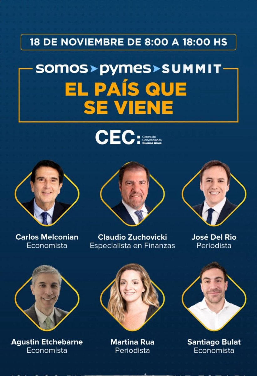 Carlos Melconian: Me anotó un amigo