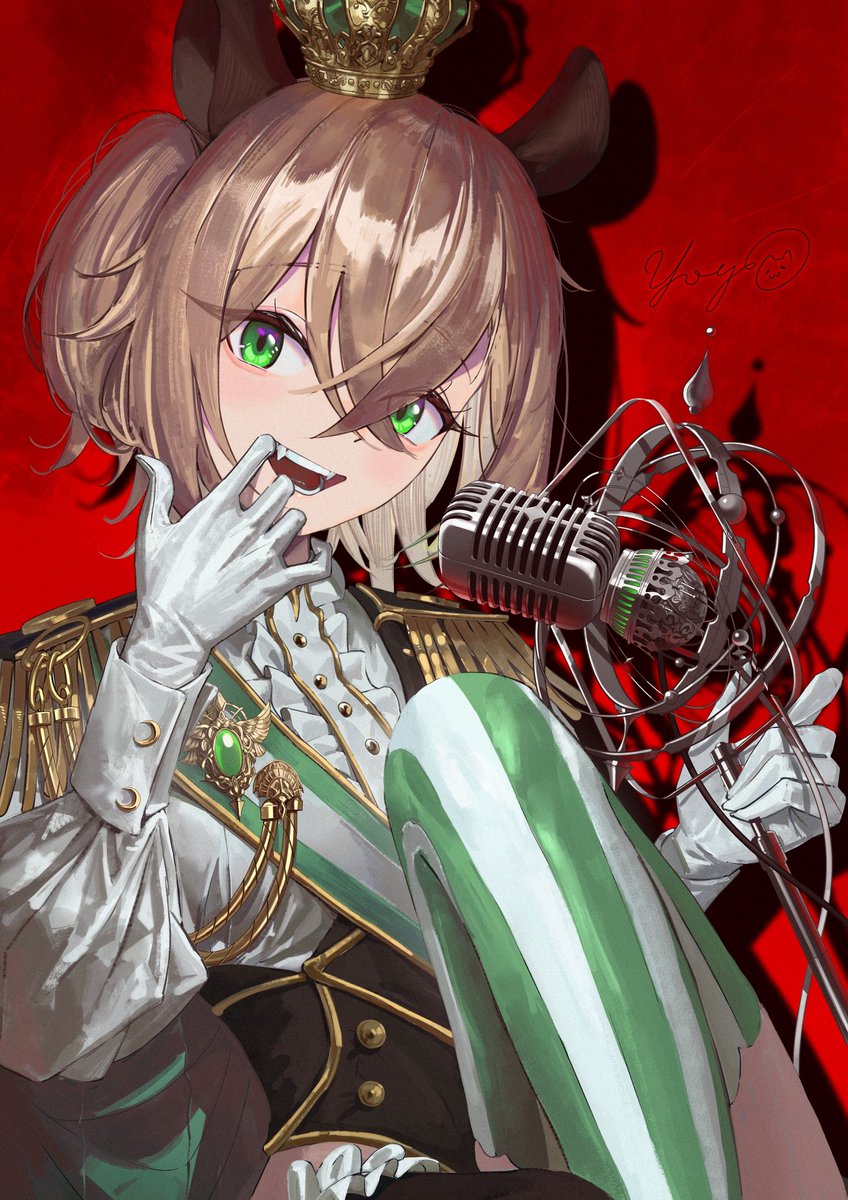 #nimagery
I always wanted to draw Nimi in uniform!
It was supposed to for the birthday🧍‍♂️, but since is November, so happy non-stop Nimi November!🥳