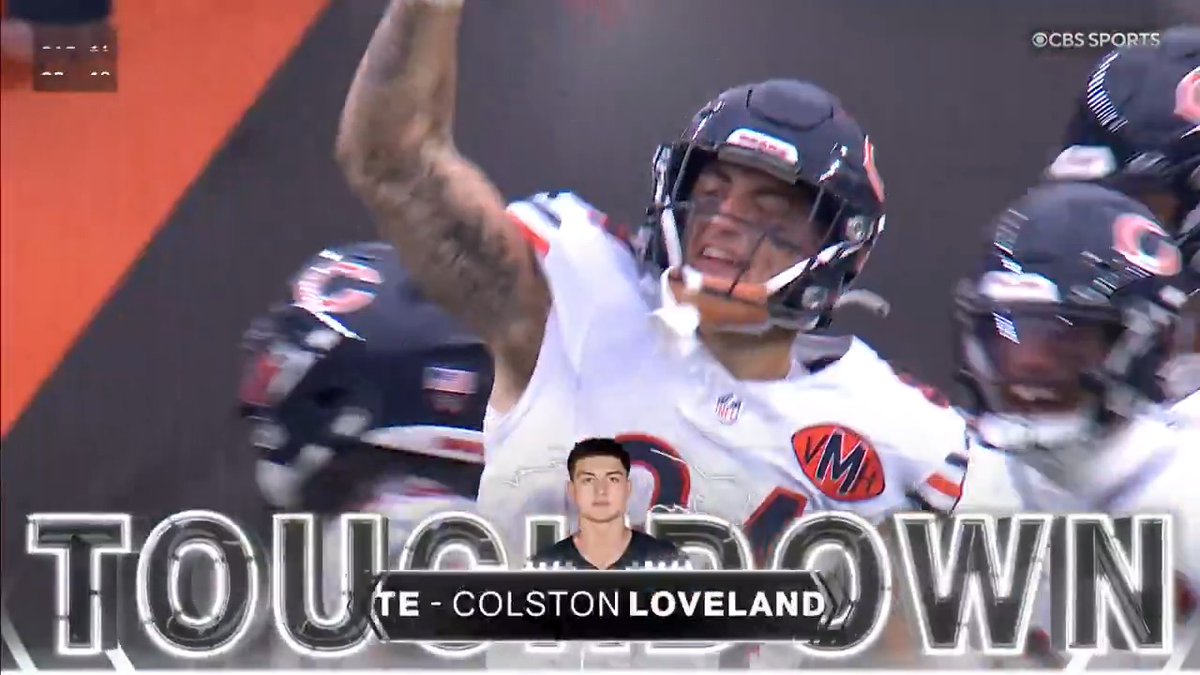 You have to see the Bears-Bengals ending to believe it 😳